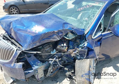 2013 Buick Verano Convenience Group from USA, damaged, VIN 1G4PR5SK2D4207354